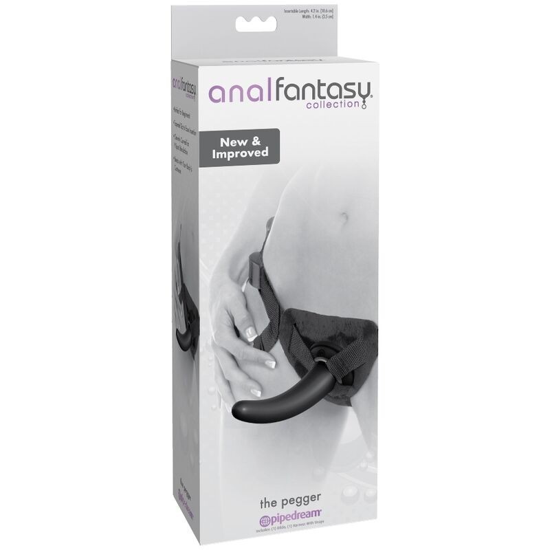 Anal Fantasy - Arnes The Pegger - ANAL FANTASY SERIES - Plug e Catene Anali | erosidea.com