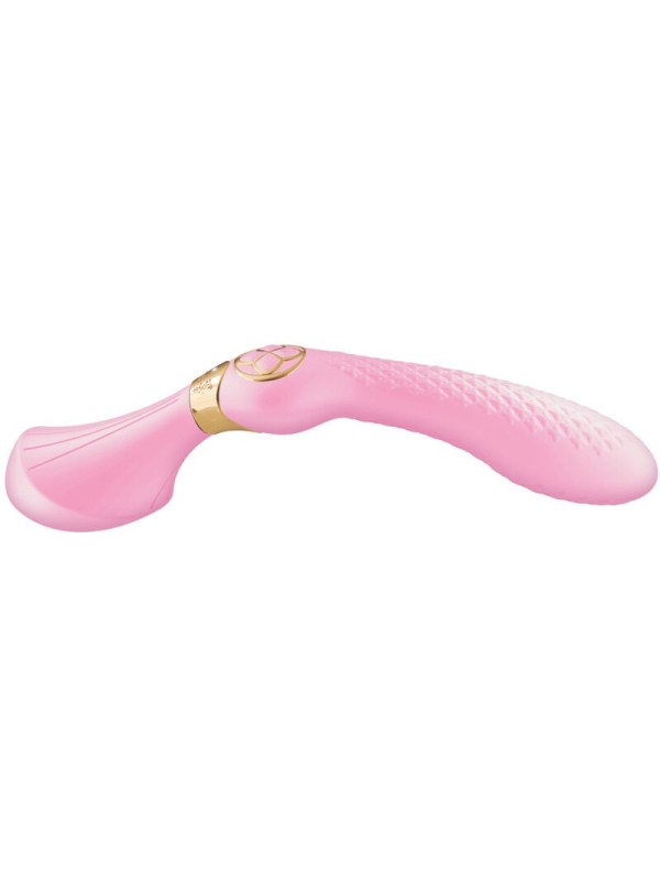 Massaggiatore Intimo Zoa Rosa - SHUNGA TOYS - Stimolatori | erosidea.com