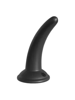 Black&Silver - Potente Plug Anale In Silicone Ozzy - BLACK&SILVER - Plug e Catene Anali | erosidea.com