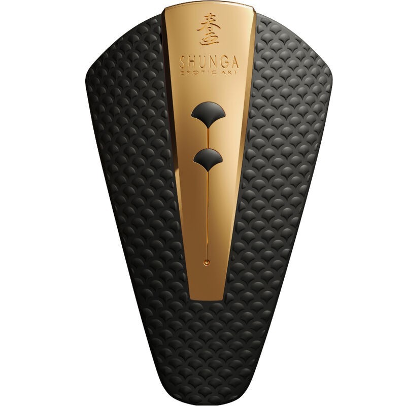 Massaggiatore Intimo Obi Nero - SHUNGA TOYS - Vibratori | erosidea.com