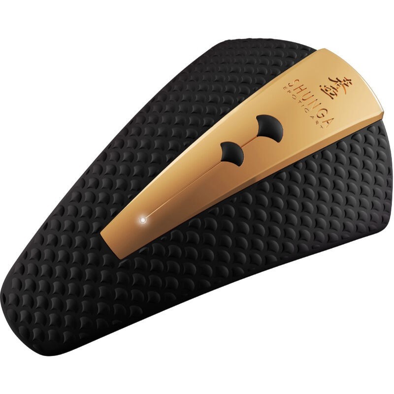 Massaggiatore Intimo Obi Nero - SHUNGA TOYS - Vibratori | erosidea.com