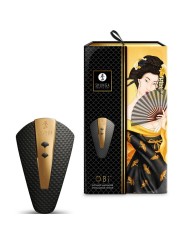 Massaggiatore Intimo Obi Nero - SHUNGA TOYS - Vibratori | erosidea.com