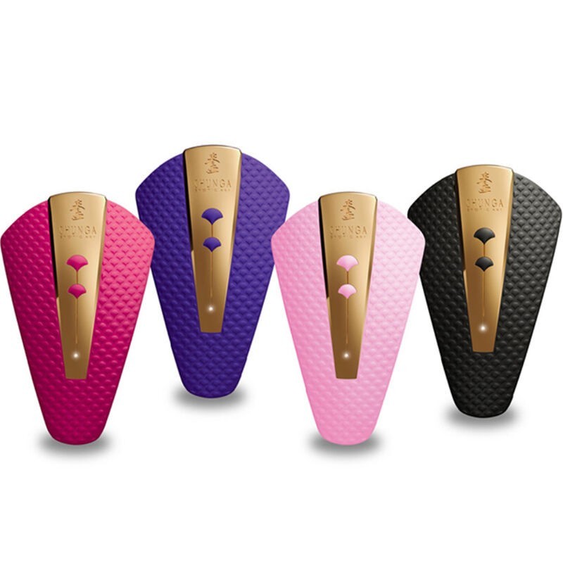 Massaggiatore Intimo Obi Nero - SHUNGA TOYS - Vibratori | erosidea.com