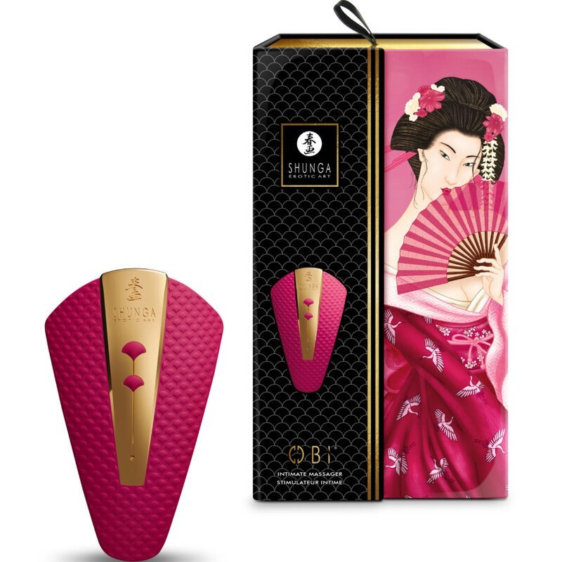 Massaggiatore Intimo Obi Fucsia - SHUNGA TOYS - Vibratori | erosidea.com