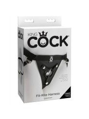 King Cock - Fit Rite Imbracatura - KING COCK - Strap-on e Imbracature | erosidea.com