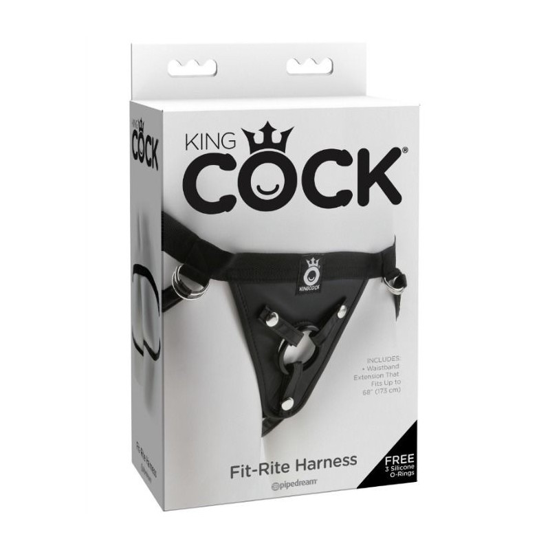 King Cock - Fit Rite Imbracatura - KING COCK - Strap-on e Imbracature | erosidea.com