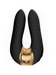 Massaggiatore Intimo Aiko Nero - SHUNGA TOYS - Vibratori | erosidea.com