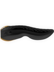 Massaggiatore Intimo Aiko Nero - SHUNGA TOYS - Vibratori | erosidea.com