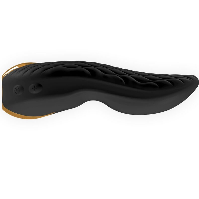 Massaggiatore Intimo Aiko Nero - SHUNGA TOYS - Vibratori | erosidea.com