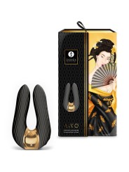 Massaggiatore Intimo Aiko Nero - SHUNGA TOYS - Vibratori | erosidea.com