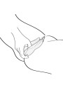 Massaggiatore Intimo Aiko Nero - SHUNGA TOYS - Vibratori | erosidea.com