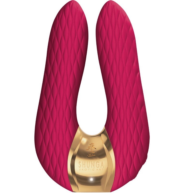Stimolatore Clitoride Shunga Aiko Fucsia - SHUNGA TOYS - Succhia Clitoride | erosidea.com
