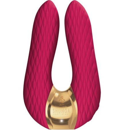 Stimolatore Clitoride Shunga Aiko Fucsia - SHUNGA TOYS - Succhia Clitoride | erosidea.com