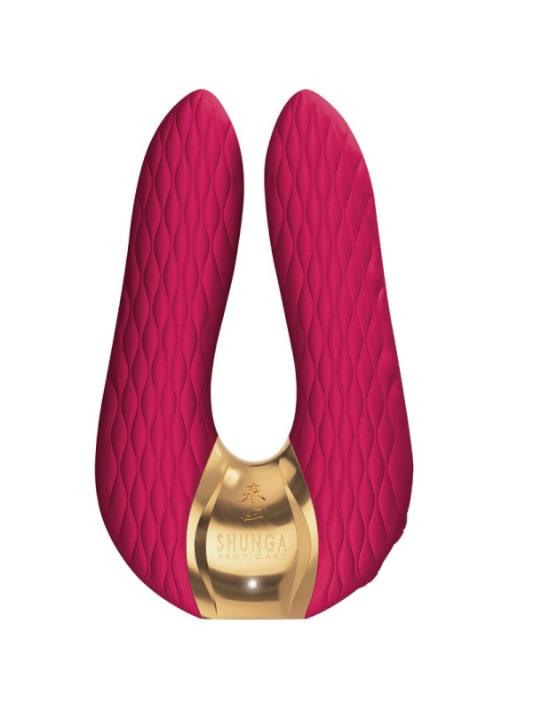 Stimolatore Clitoride Shunga Aiko Fucsia - SHUNGA TOYS - Succhia Clitoride | erosidea.com