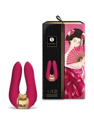 Stimolatore Clitoride Shunga Aiko Fucsia - SHUNGA TOYS - Succhia Clitoride | erosidea.com