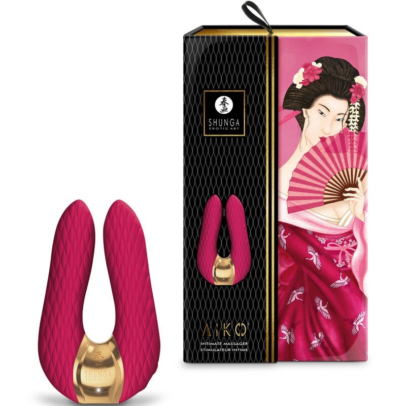 Stimolatore Clitoride Shunga Aiko Fucsia - SHUNGA TOYS - Succhia Clitoride | erosidea.com