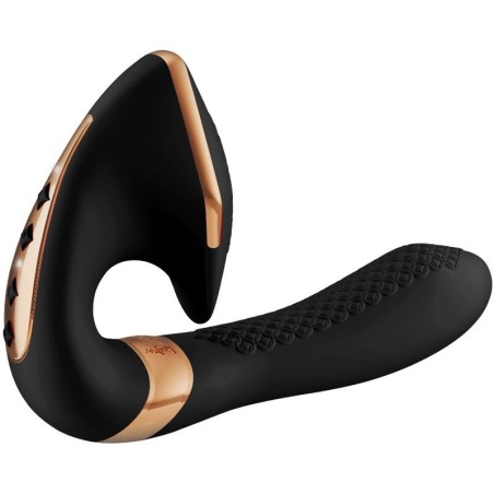 Shunga Toys - Stimolatore Soyo Completo - Nero - SHUNGA TOYS - Vibratori per Coppia | erosidea.com