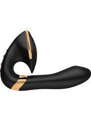 Shunga Toys - Stimolatore Soyo Completo - Nero - SHUNGA TOYS - Vibratori per Coppia | erosidea.com
