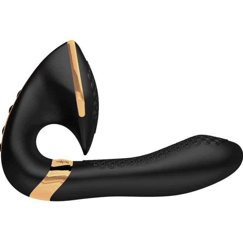 Shunga Toys - Stimolatore Soyo Completo - Nero - SHUNGA TOYS - Vibratori per Coppia | erosidea.com