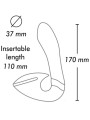 Shunga Toys - Stimolatore Soyo Completo - Nero - SHUNGA TOYS - Vibratori per Coppia | erosidea.com