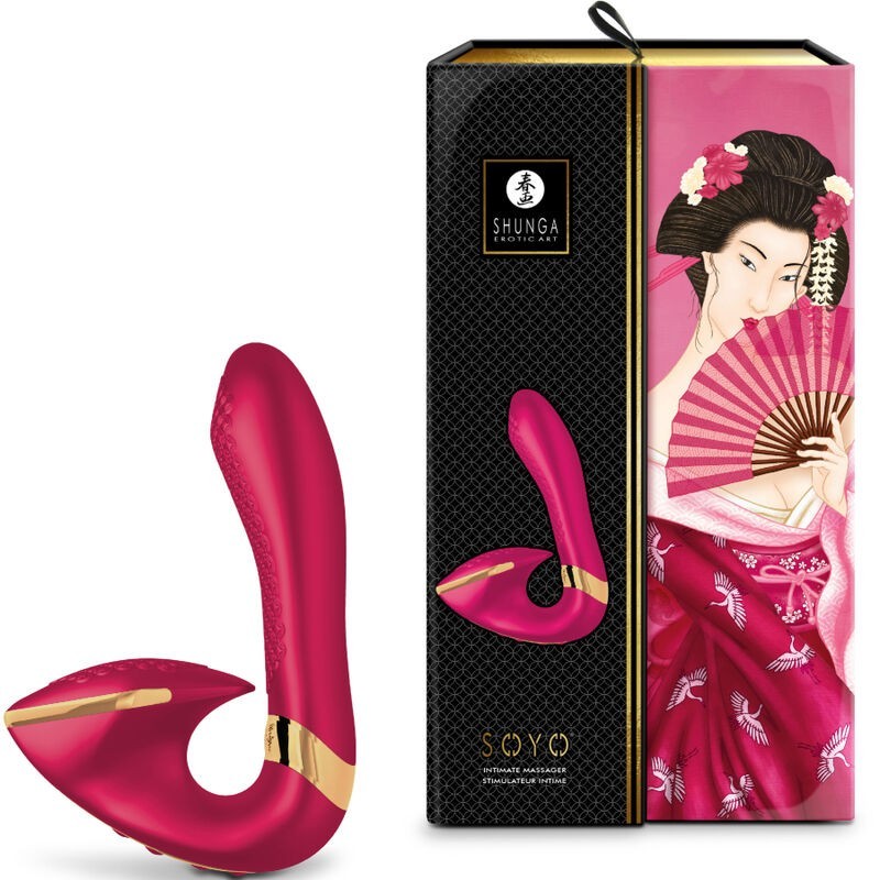 Shunga - Massaggiatore Intimo Soyo Fucsia - SHUNGA TOYS - Vibratori | erosidea.com