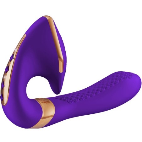 Massaggiatore Intimo Soyo Viola - SHUNGA TOYS - Vibratori | erosidea.com