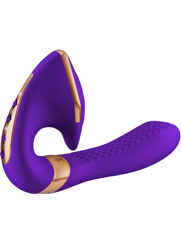 Massaggiatore Intimo Soyo Viola - SHUNGA TOYS - Vibratori | erosidea.com
