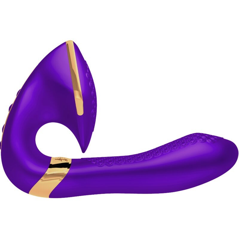 Massaggiatore Intimo Soyo Viola - SHUNGA TOYS - Vibratori | erosidea.com