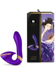 Massaggiatore Intimo Soyo Viola - SHUNGA TOYS - Vibratori | erosidea.com