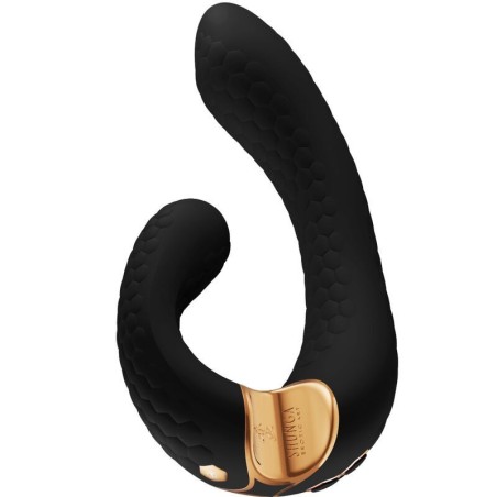 Massaggiatore Intimo Miyo Nero - SHUNGA TOYS - Vibratori | erosidea.com