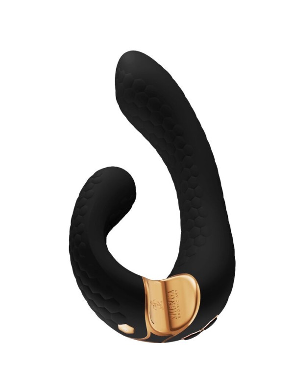 Massaggiatore Intimo Miyo Nero - SHUNGA TOYS - Vibratori | erosidea.com