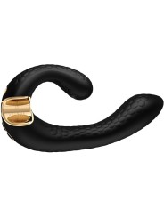 Massaggiatore Intimo Miyo Nero - SHUNGA TOYS - Vibratori | erosidea.com