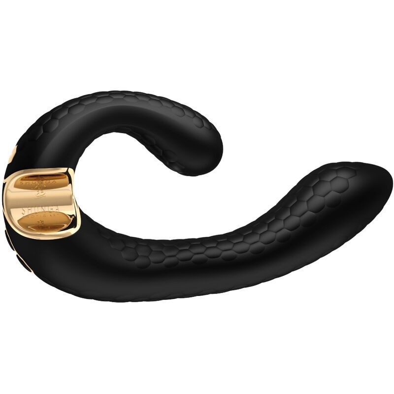 Massaggiatore Intimo Miyo Nero - SHUNGA TOYS - Vibratori | erosidea.com