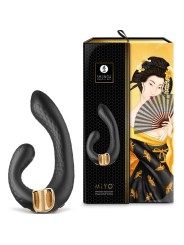 Massaggiatore Intimo Miyo Nero - SHUNGA TOYS - Vibratori | erosidea.com