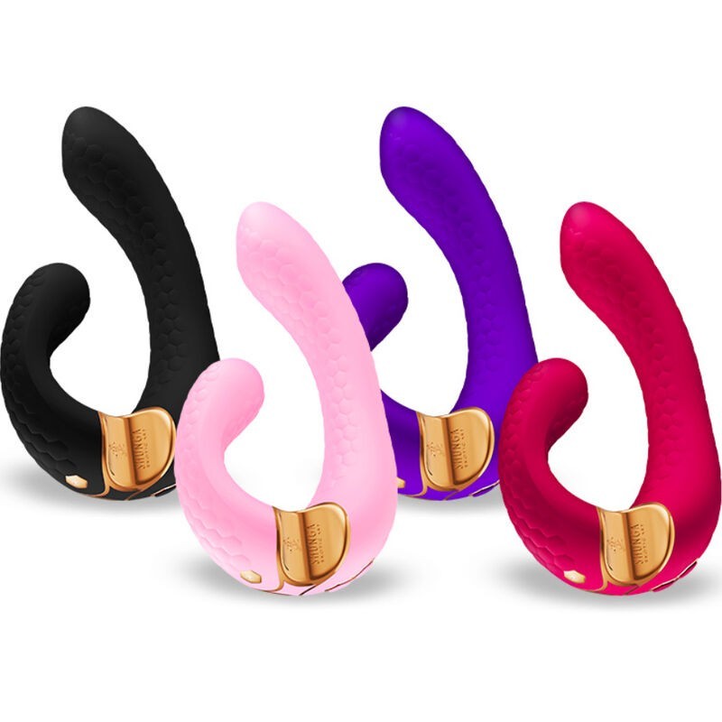 Massaggiatore Intimo Miyo Nero - SHUNGA TOYS - Vibratori | erosidea.com