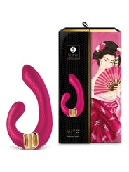 Massaggiatore Intimo Miyo Fucsia - SHUNGA TOYS - Vibratori | erosidea.com