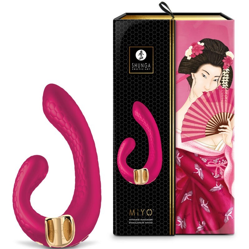 Massaggiatore Intimo Miyo Fucsia - SHUNGA TOYS - Vibratori | erosidea.com