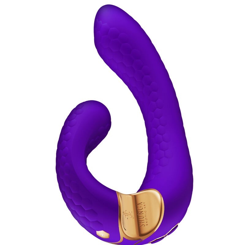 Massaggiatore Intimo Miyo Viola - SHUNGA TOYS - Vibratori | erosidea.com