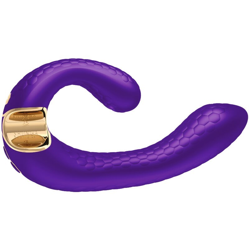 Massaggiatore Intimo Miyo Viola - SHUNGA TOYS - Vibratori | erosidea.com