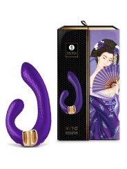 Massaggiatore Intimo Miyo Viola - SHUNGA TOYS - Vibratori | erosidea.com