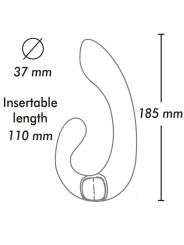 Massaggiatore Intimo Miyo Viola - SHUNGA TOYS - Vibratori | erosidea.com