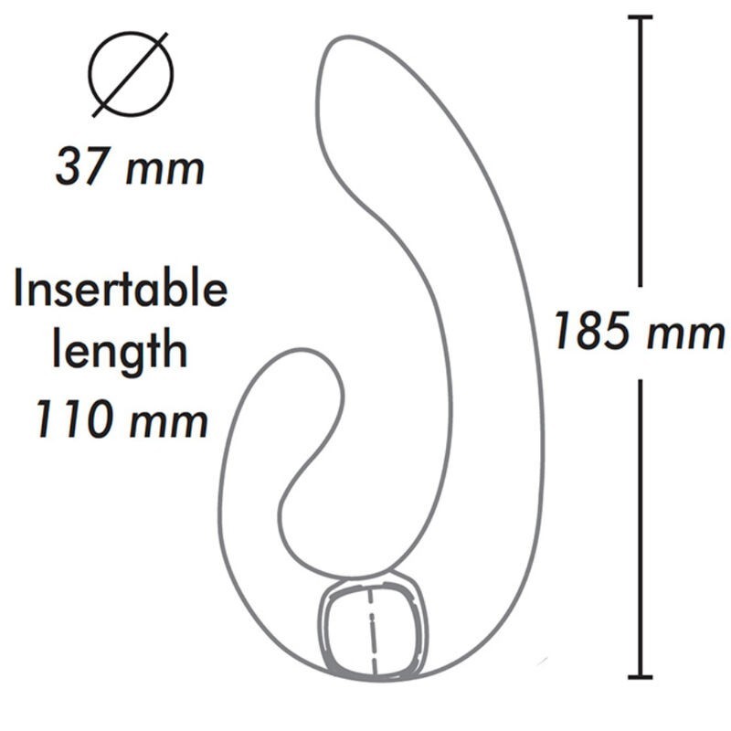 Massaggiatore Intimo Miyo Viola - SHUNGA TOYS - Vibratori | erosidea.com