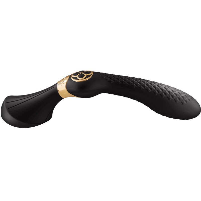 Massaggiatore Intimo Zoa Nero - SHUNGA TOYS - Stimolatori | erosidea.com