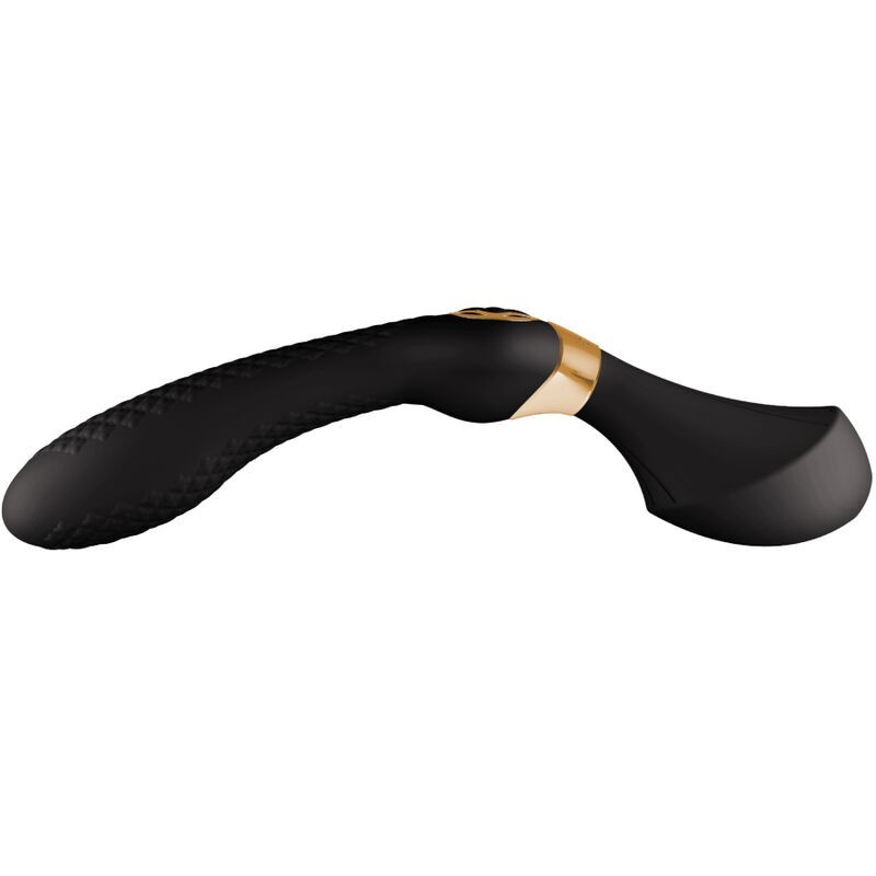 Massaggiatore Intimo Zoa Nero - SHUNGA TOYS - Stimolatori | erosidea.com