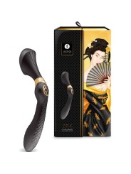 Massaggiatore Intimo Zoa Nero - SHUNGA TOYS - Stimolatori | erosidea.com