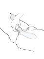 Massaggiatore Intimo Zoa Nero - SHUNGA TOYS - Stimolatori | erosidea.com