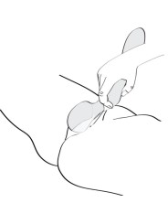 Massaggiatore Intimo Zoa Nero - SHUNGA TOYS - Stimolatori | erosidea.com