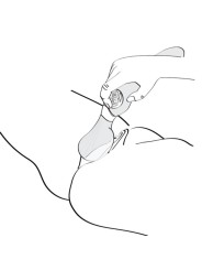 Massaggiatore Intimo Zoa Nero - SHUNGA TOYS - Stimolatori | erosidea.com