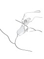 Massaggiatore Intimo Zoa Nero - SHUNGA TOYS - Stimolatori | erosidea.com