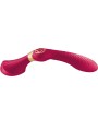 Massaggiatore Intimo Zoa Fucsia - SHUNGA TOYS - Stimolatori | erosidea.com